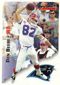 Don Beebe Carolina Panthers 1995 Score NFL #117
